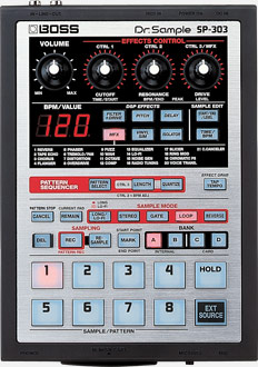 SP-303 Dr.Sampler | vrealitybolivia.com