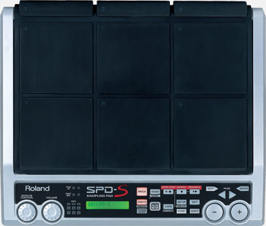 Roland SPD-S sampling pad