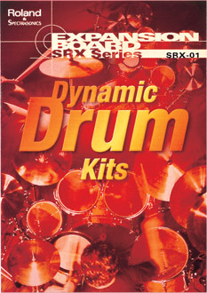 Roland SRX-01 Dynamic Drum Kits-eastgate.mk