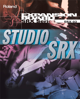 Roland - SRX-03 | Studio SRX Exp. Board