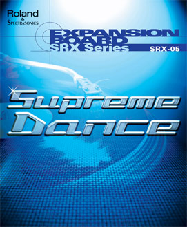 Roland - SRX-05 | Supreme Dance Exp. Board
