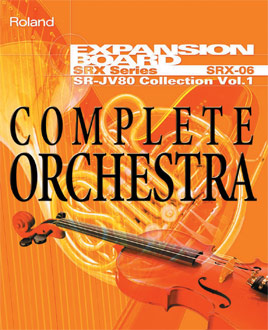 Roland - SRX-06 | Complete Orchestra Exp. Board