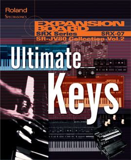Roland - SRX-07 | Ultimate Keys Exp. Board