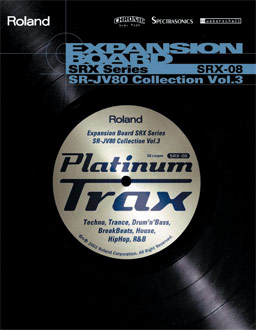 Roland - SRX-08 | Platinum Trax Exp. Board