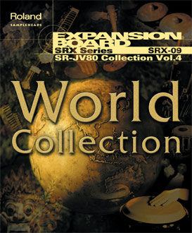 Roland SRX-09 World Collection www.krzysztofbialy.com