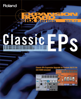 Roland - SRX-12 | Classic EPs SRX Expansion Board