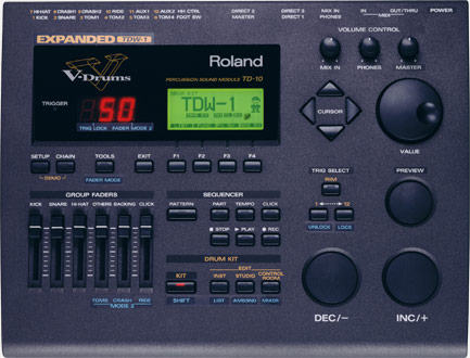 Roland TD-10 モジュール-