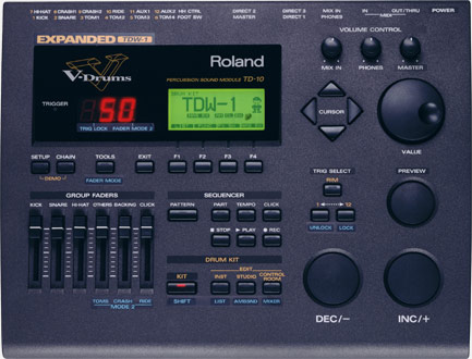 電子ドラム roland v-drums td-1018値下げしました