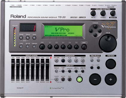 Roland - TD-20 | Percussion Sound Module
