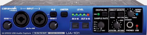 Roland - UA-101 | USB Audio Interface