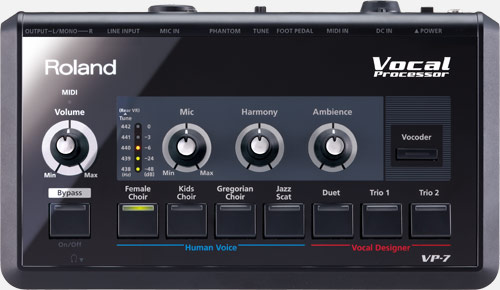 VP-7 | Vocal Processor - Roland