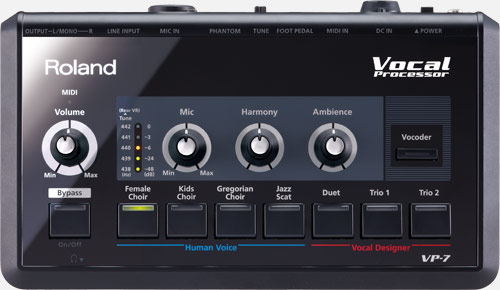 Roland - VP-7 | Vocal Processor