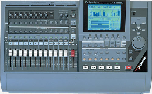 Roland - VS-1680 | Digital Studio Workstation