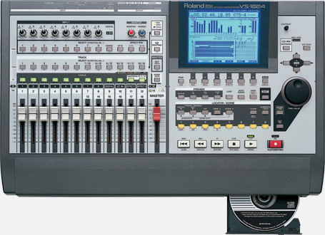 Roland - VS-1824CD | 24-bit Digital Workstation