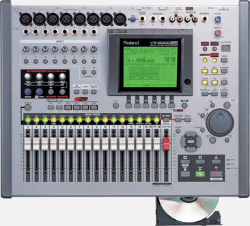 Roland - VS-2000CD | Digital Studio Workstation