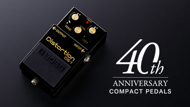 featured-content:40th Anniversary Compact Pedals