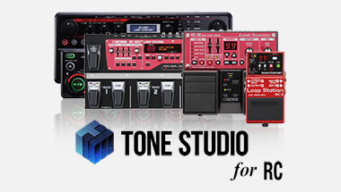 featured-content:RC專用的BOSS Tone Studio軟體