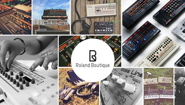 featured-content:Roland Boutique — 60 Second Sessions