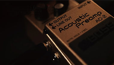 featured-video:AD-2 Acoustic Preamp