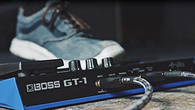 featured-video:GT-1 Guitar Effects Processor