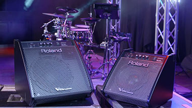 featured-video:PM Series V-Drums Amplifiers