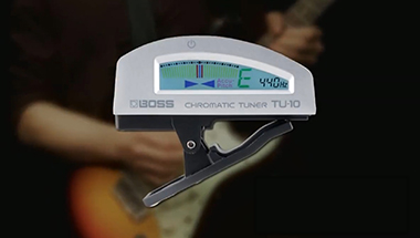 featured-video:TU-10 Clip-on Chromatic Tuner Overview