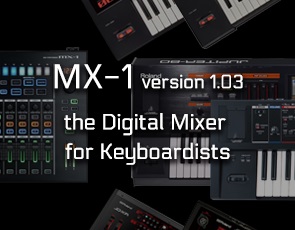 MX-1 Version 1.03