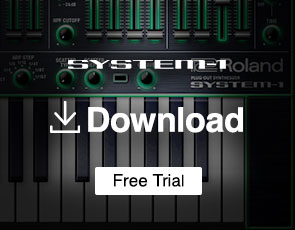 SYSTEM-1 Software Synth Trial