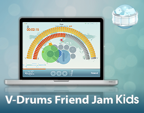 V-Drums Friend Jam Kids
