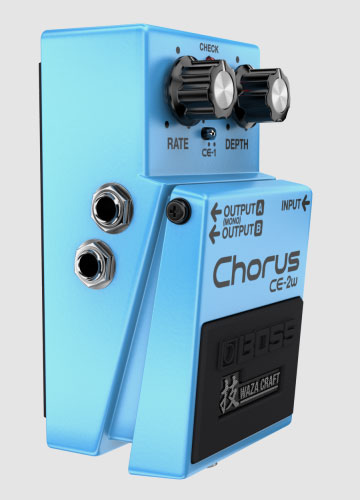 BOSS - CE-2W | Chorus