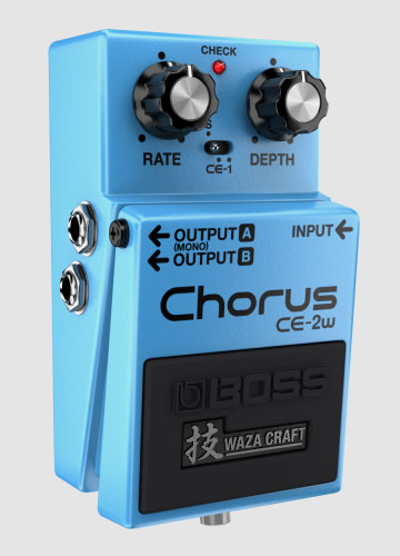 BOSS - CE-2W | Chorus