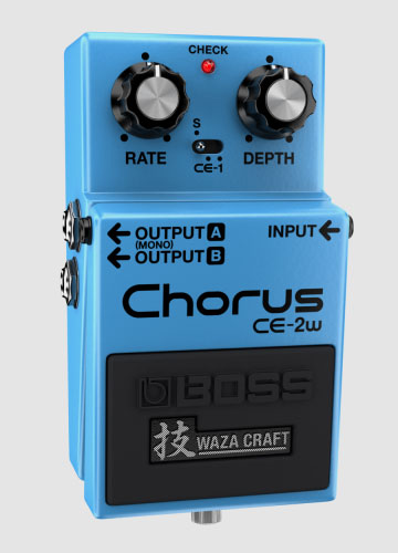 BOSS - CE-2W | Chorus