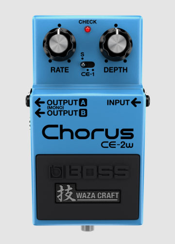 BOSS - CE-2W | Chorus