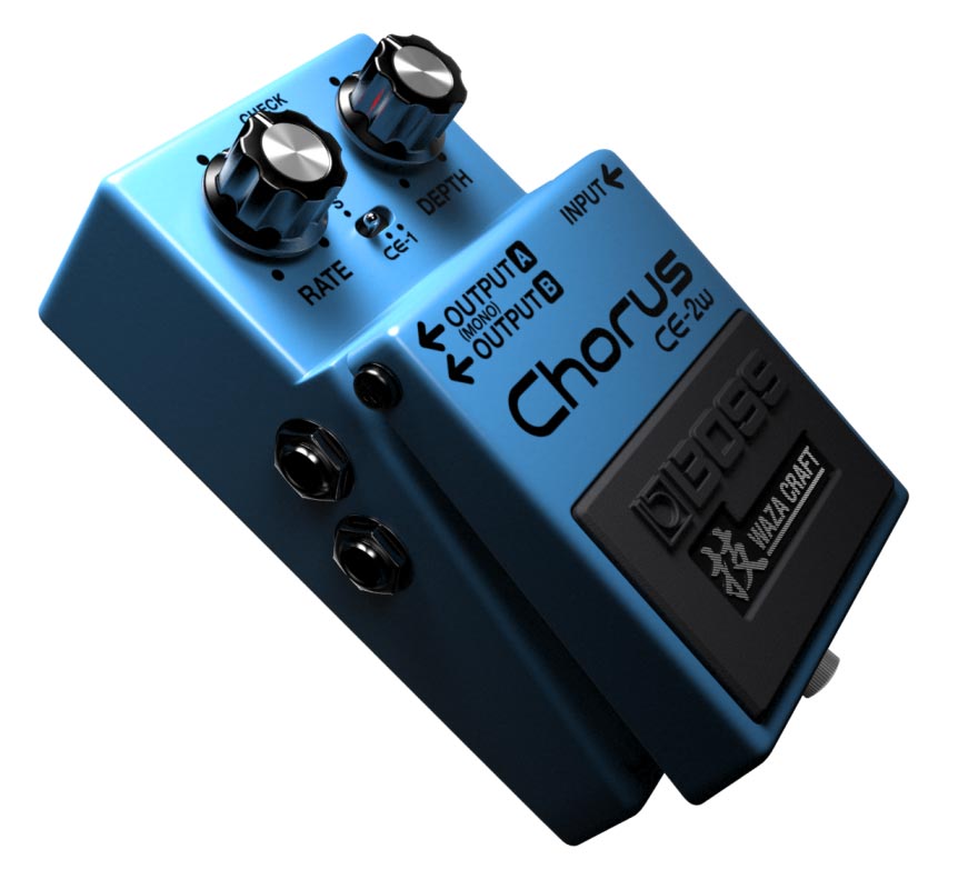 BOSS CE-2W Chorus Waza Craft 合聲效果器