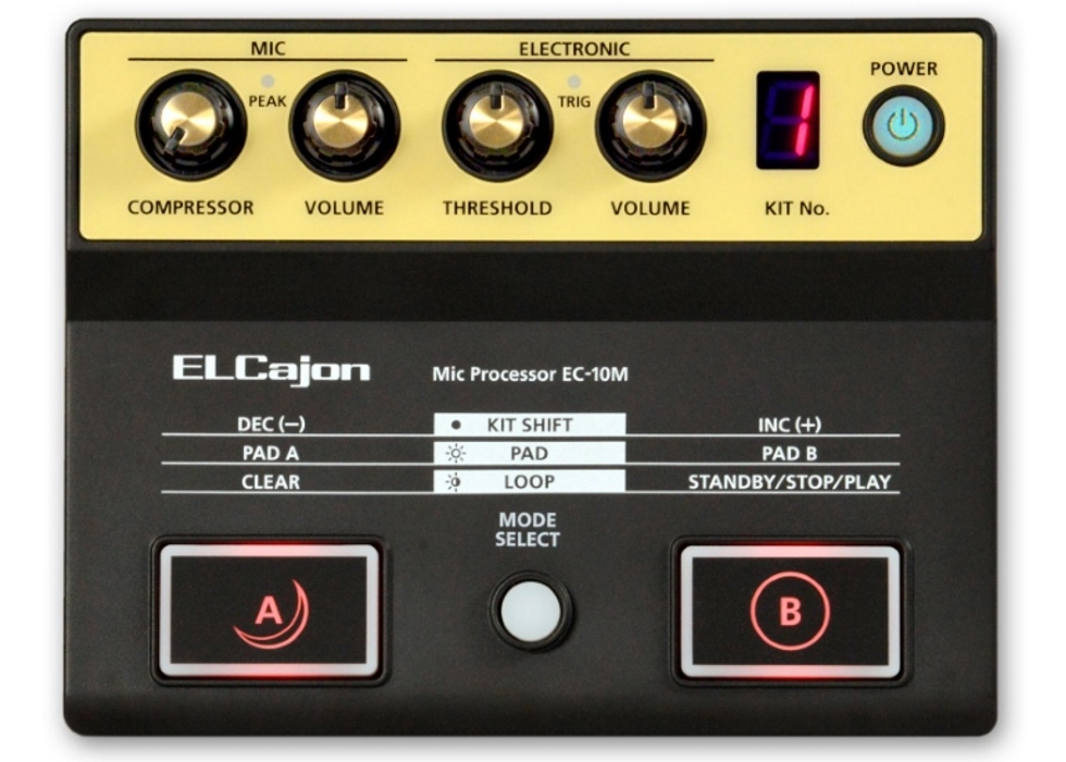 Roland India - EC-10M | ELCajon Mic Processor