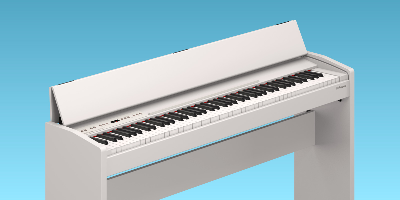 Roland f140 shop digital piano