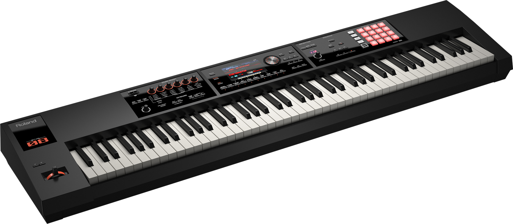 Roland India - FA-08 | Music Workstation