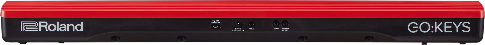 Roland go deals keys red