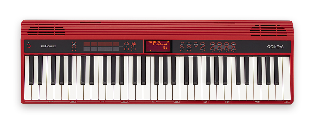 【2024得価】ROLAND GO KEYS GO-61K ローランド 61鍵キーボード ローランド