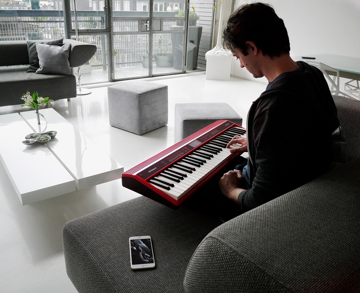 Roland - GO:KEYS | Music Creation Keyboard (GO-61K)