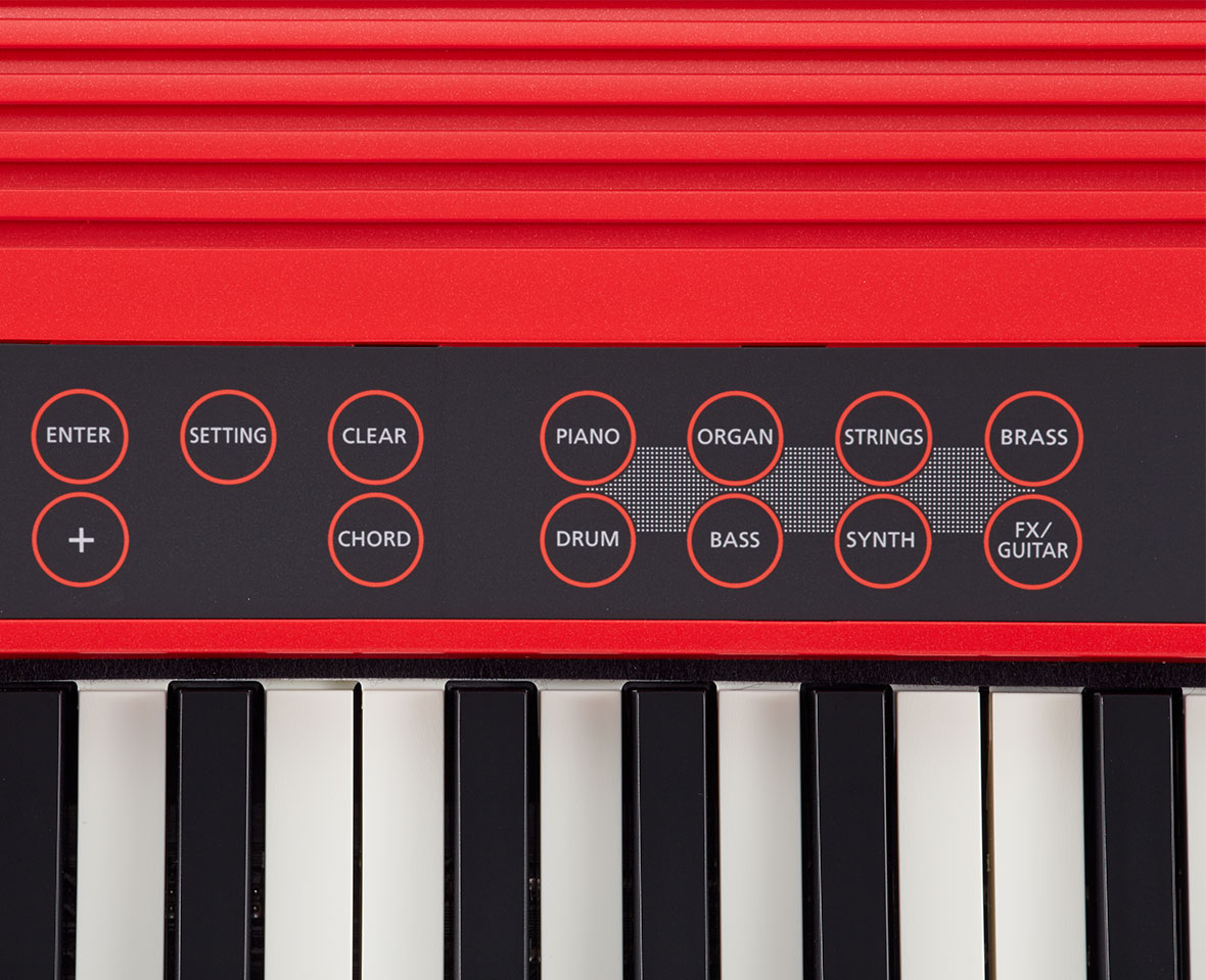 Roland go store keys piano