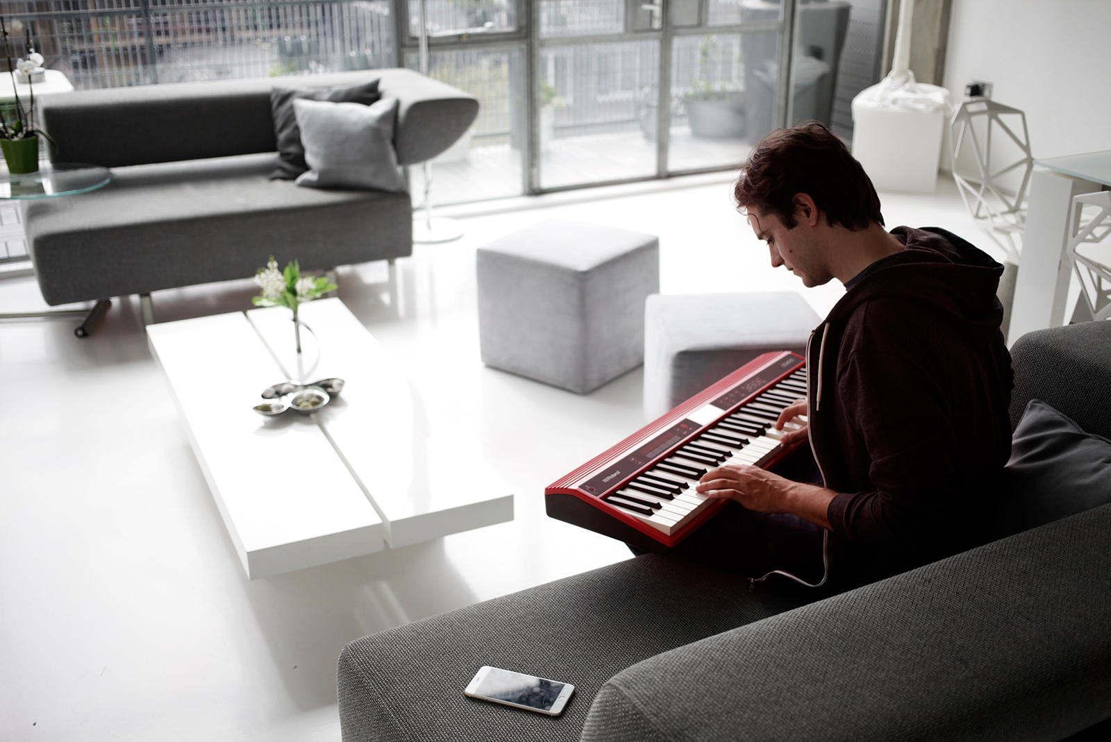 Roland - GO:KEYS | Music Creation Keyboard (GO-61K)