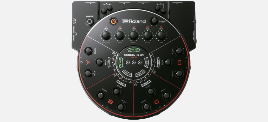 Roland - HS-5 | Session Mixer混音器
