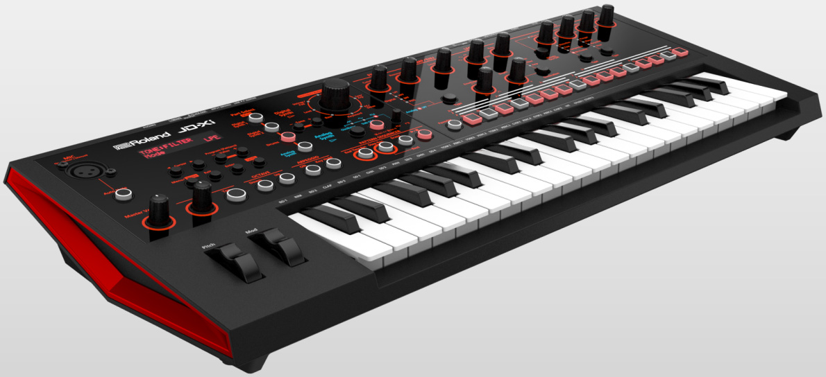 Roland - JD-Xi | Interactive Analog/Digital Crossover Synthesizer