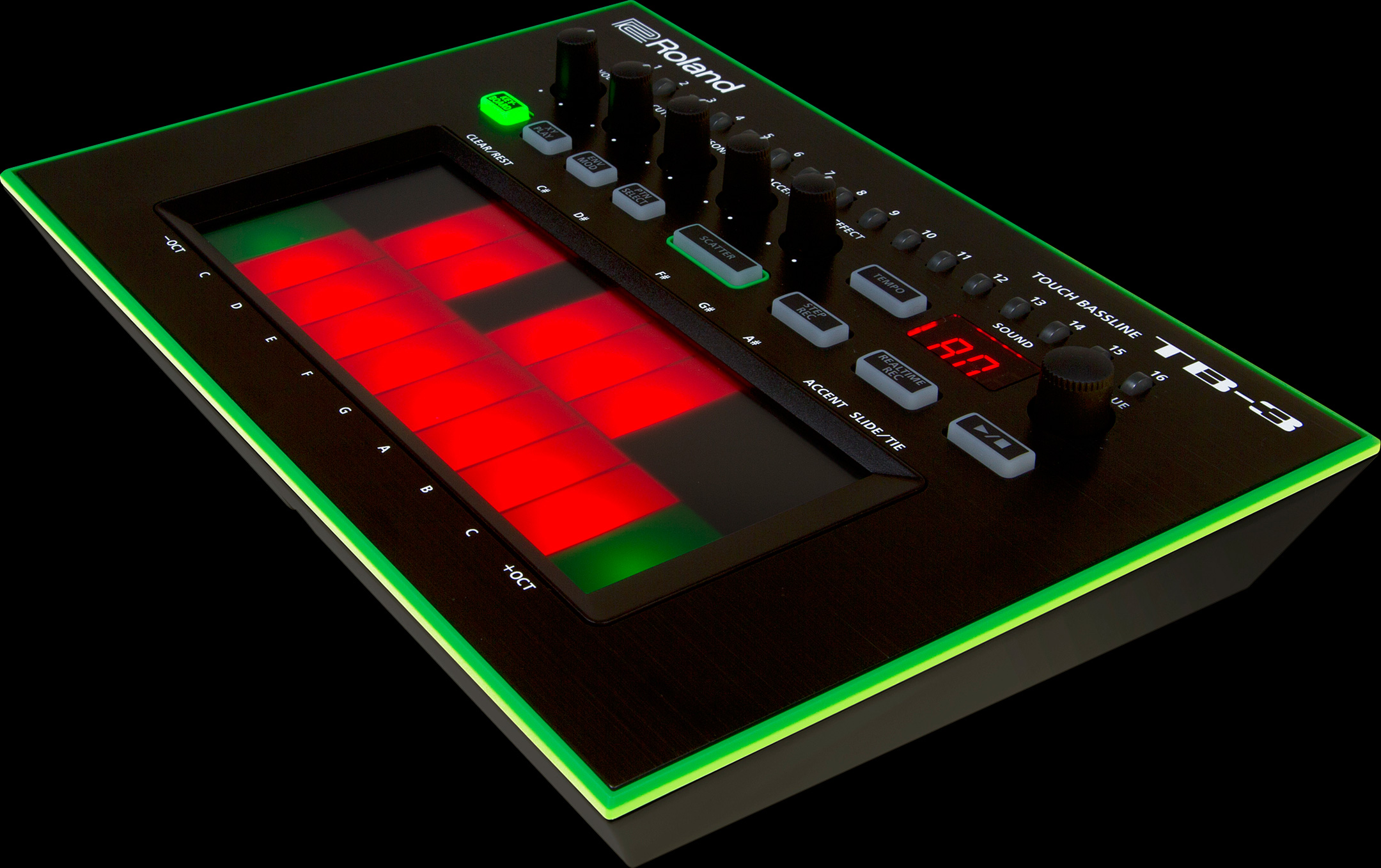 Roland India - TB-3 | Touch Bassline