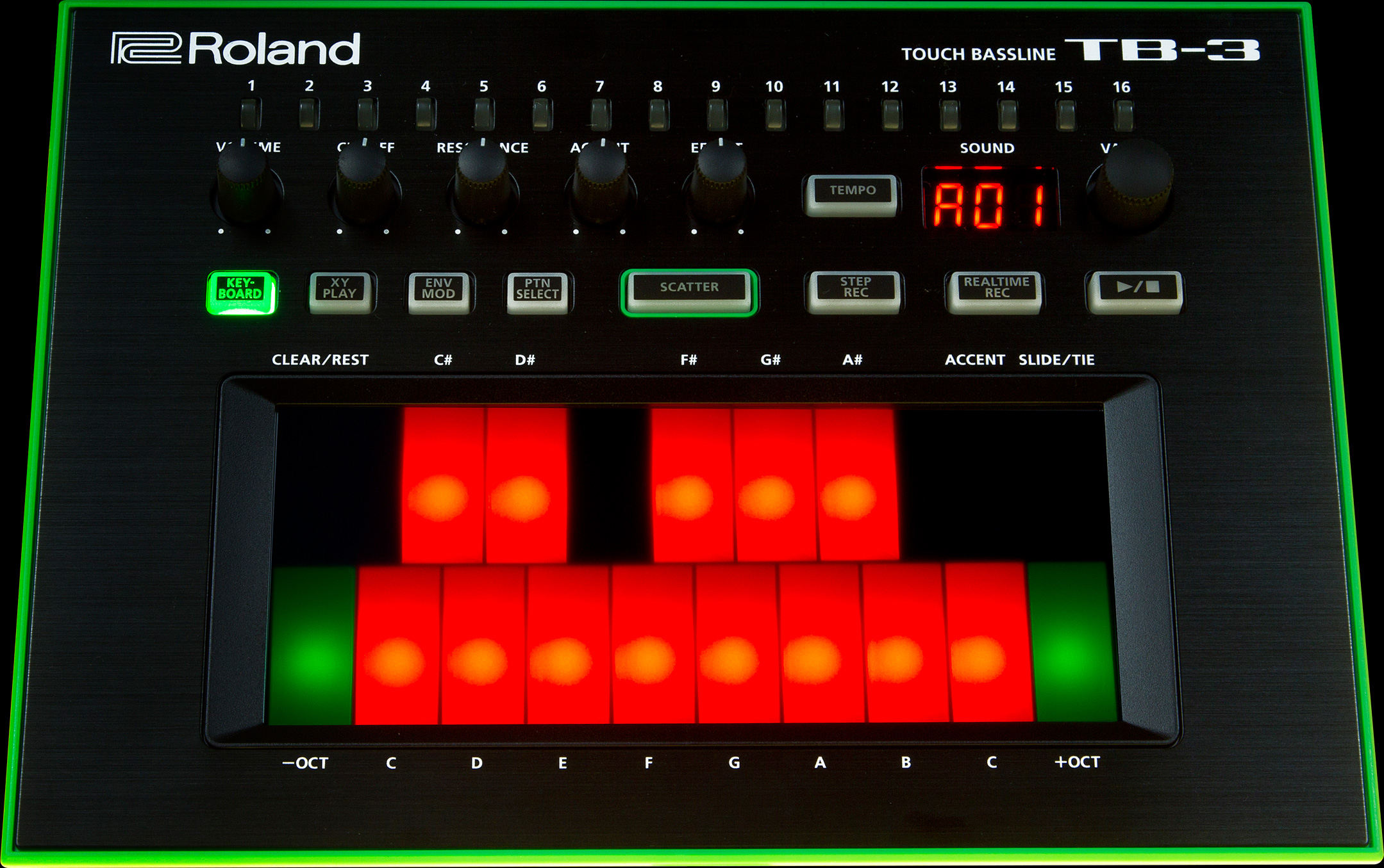 Roland India - TB-3 | Touch Bassline