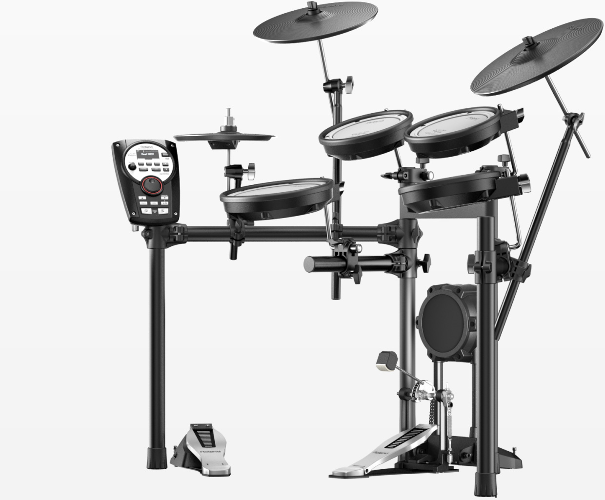 BATERIA ELECTRONICA ROLAND TD-11 KV CON SOPORTE - Baterías - Electrónica, Folklore Musical