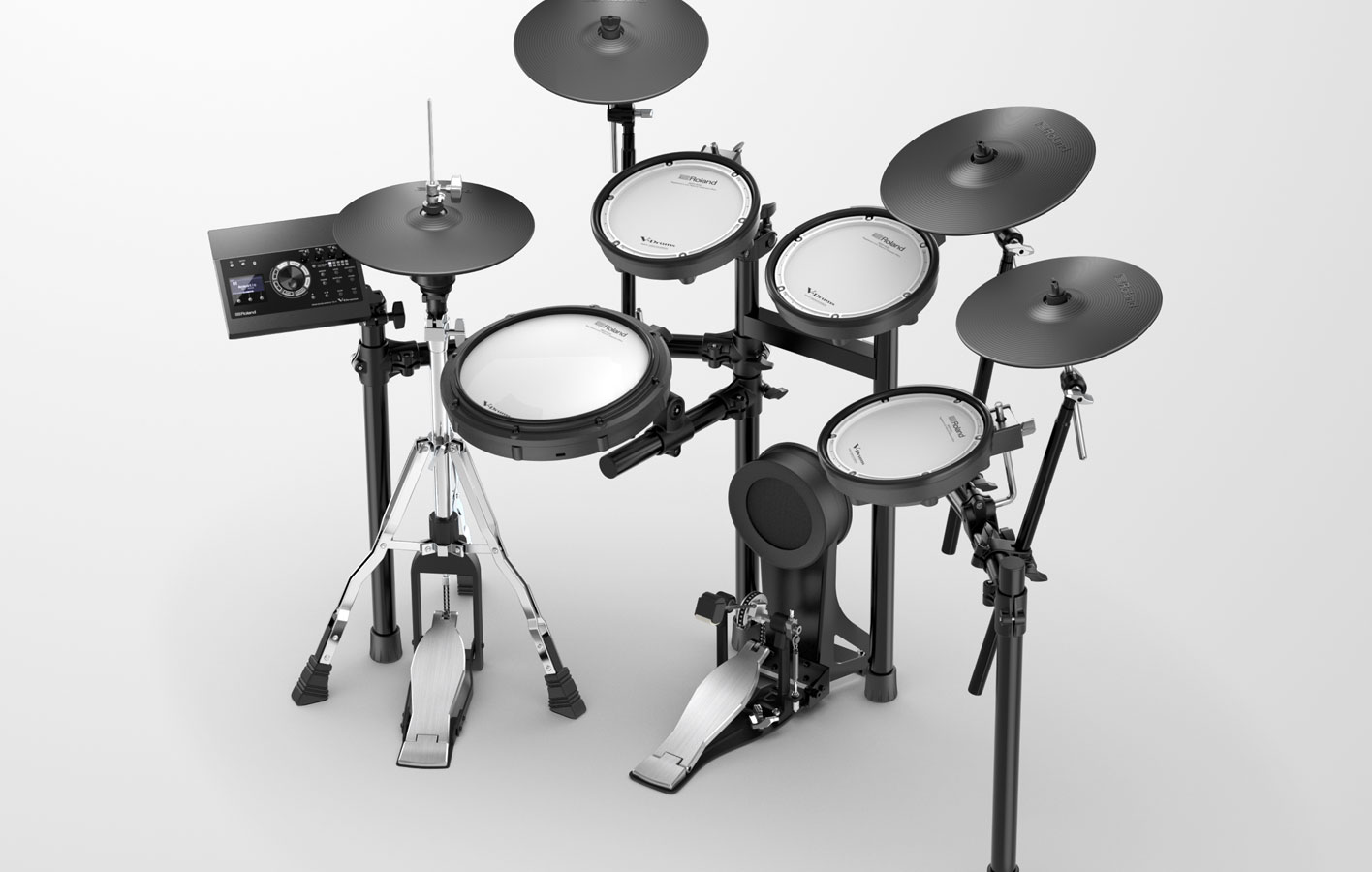 Td 17kvx V Drums Electronic Drum Kit Incl Stand Roland Jubal Store