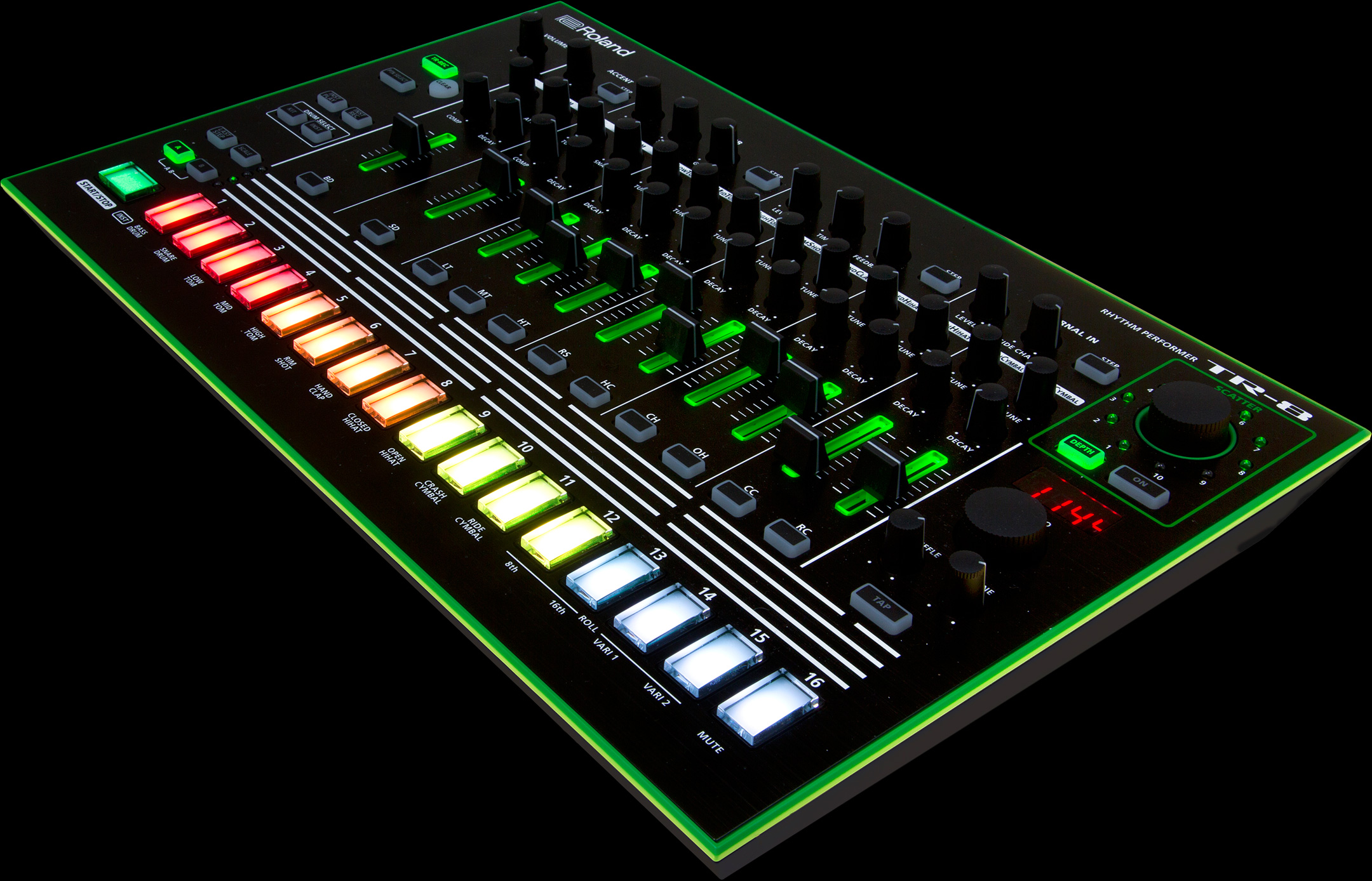 AIRA シリーズ Roland TR-8 Rhythm Performer - レコーディング/PA機器