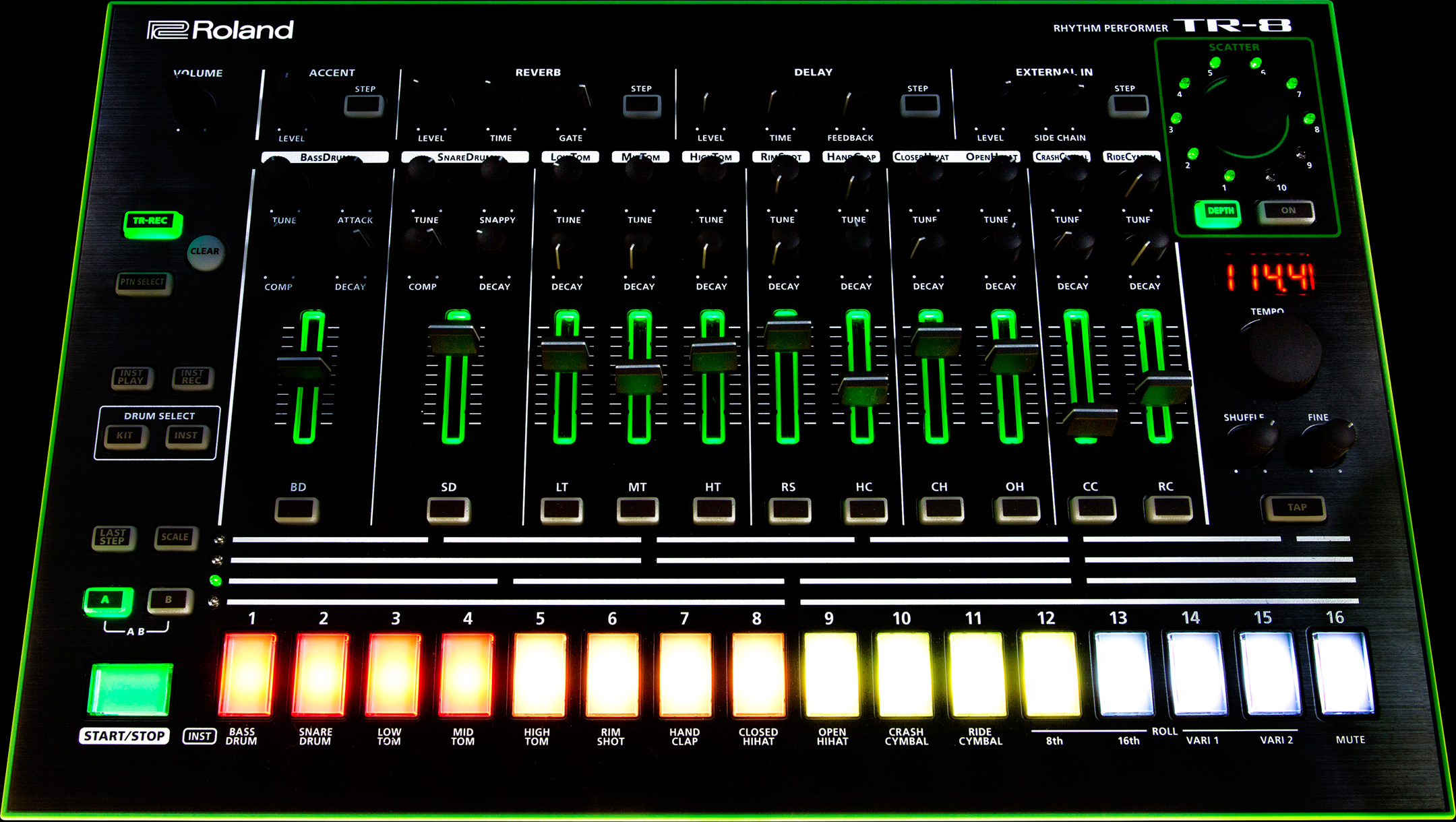 Roland - TR-8 | Rhythm Performer